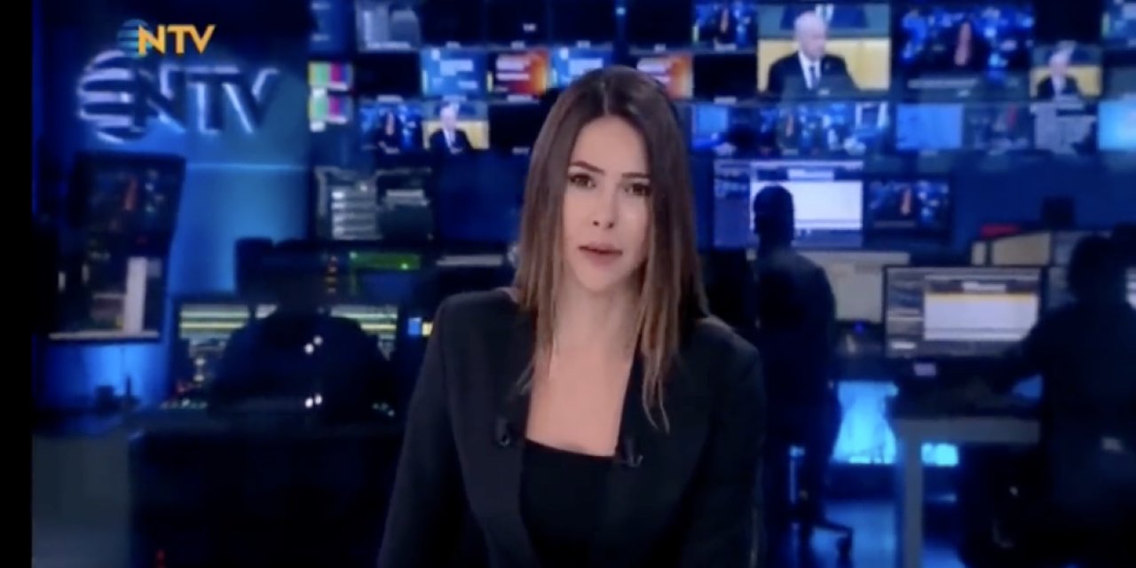 NTV spikeri Yıldırım depreme canlı yayında yakalandı