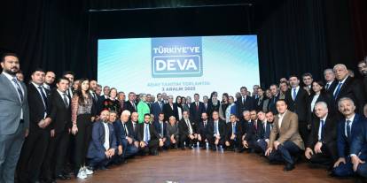 İşte DEVA Partisi nin belediye başkan adayları