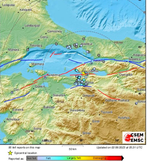 Prof Dr Şener Üşümezsoy dan korkutan tahmin İki fay aynı anda