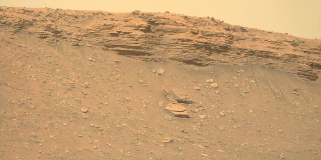 Mars’ın antik deltasından yeni görseller 1