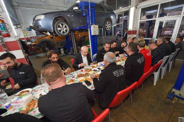 Kılıçdaroğlu'ndan iftar ziyareti 5