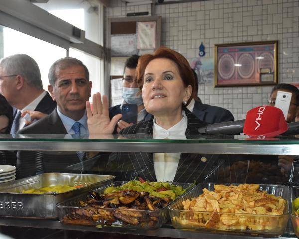 Akşener eşine iftarlık aldı: Pırasa, fırın köfte 7