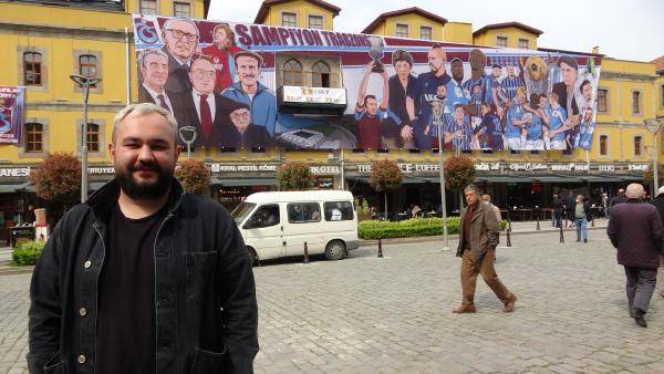 Trabzonspor taraftarından mutluluğun resmi 1