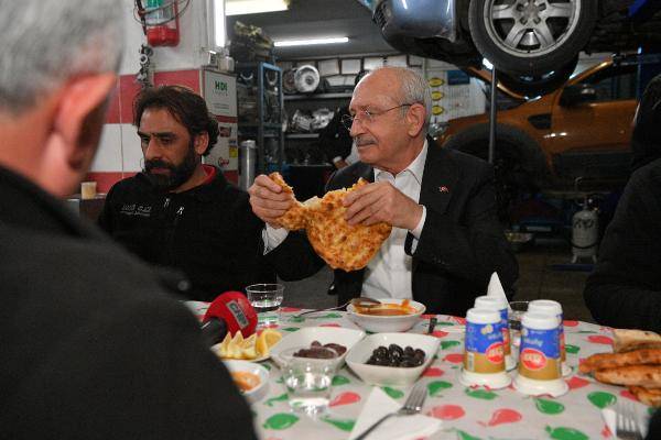 Kılıçdaroğlu'ndan iftar ziyareti 4