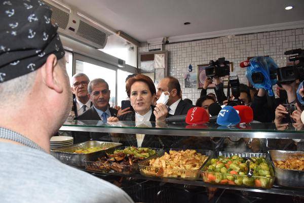 Akşener eşine iftarlık aldı: Pırasa, fırın köfte 6