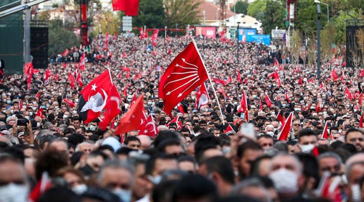 Nisan ayı seçim anketi: AKP yüzde 34, CHP yüzde 24.5 4