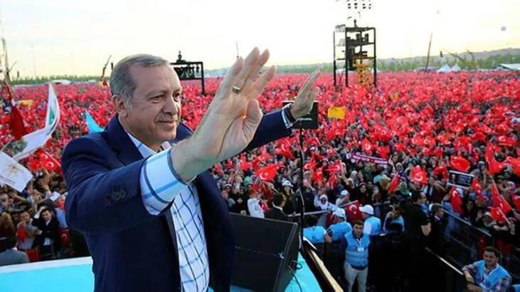 Nisan ayı seçim anketi: AKP yüzde 34, CHP yüzde 24.5 3