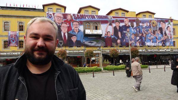 Trabzonspor taraftarından mutluluğun resmi 7