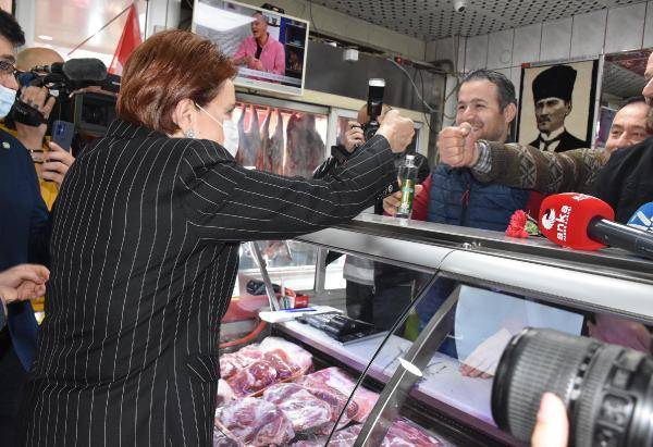 Akşener eşine iftarlık aldı: Pırasa, fırın köfte 5