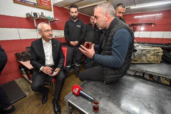 Kılıçdaroğlu'ndan iftar ziyareti 1