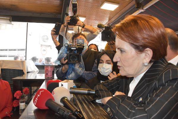 Akşener eşine iftarlık aldı: Pırasa, fırın köfte 4