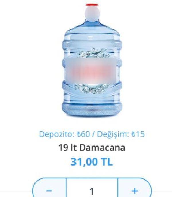 Damacana su fiyatları katlandı, İstanbullu çeşmeleri keşfetti 5