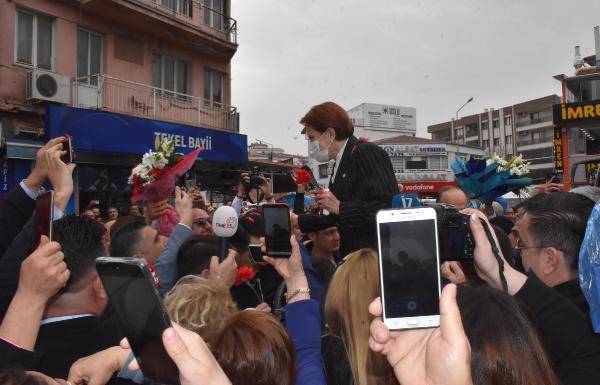 Akşener eşine iftarlık aldı: Pırasa, fırın köfte 1