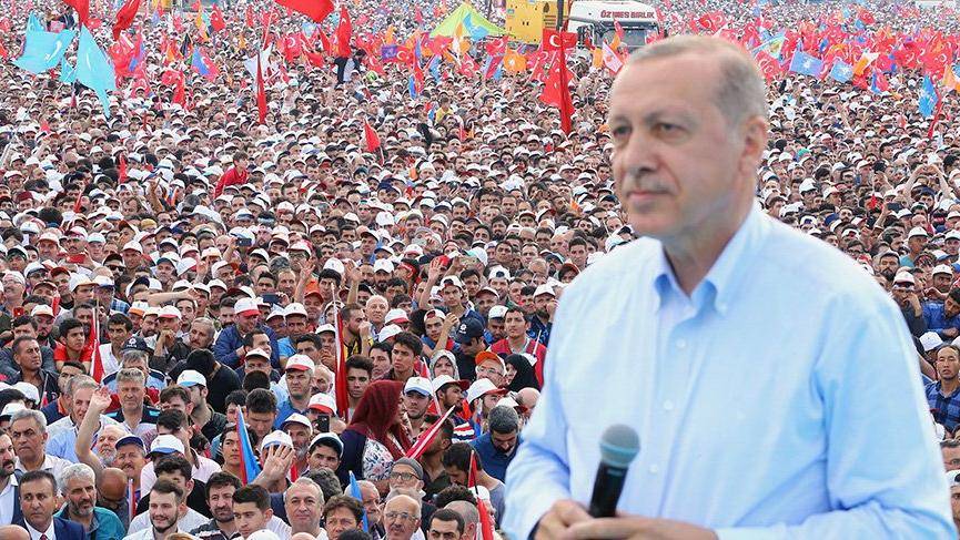 Seçim anketi: 'Erdoğan'ın rakibinin kim olduğuna bağlı' diyenler yüzde 28 1