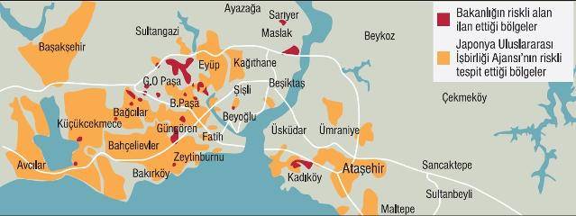 İstanbul'da 7.5 büyüklüğünde deprem senaryosu 12