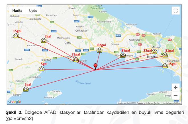 İstanbul'da 7.5 büyüklüğünde deprem senaryosu 13