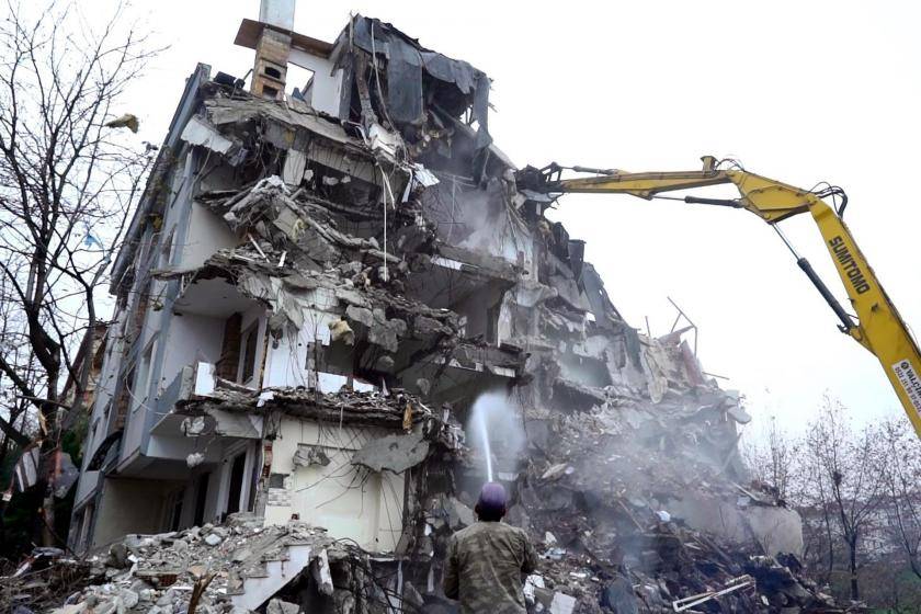 İstanbul'da 7.5 büyüklüğünde deprem senaryosu 1