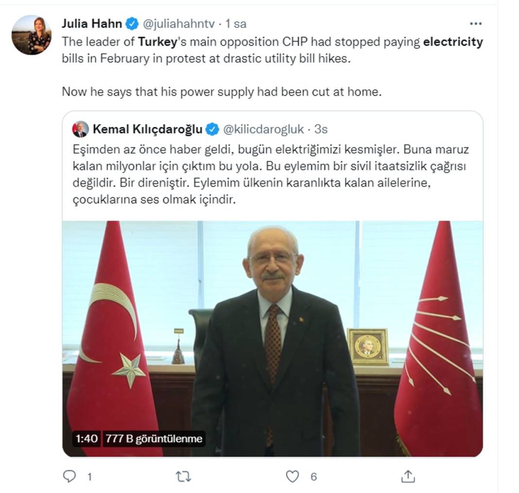 Dünya basını Kılıçdaroğlu'nu konuşuyor 5