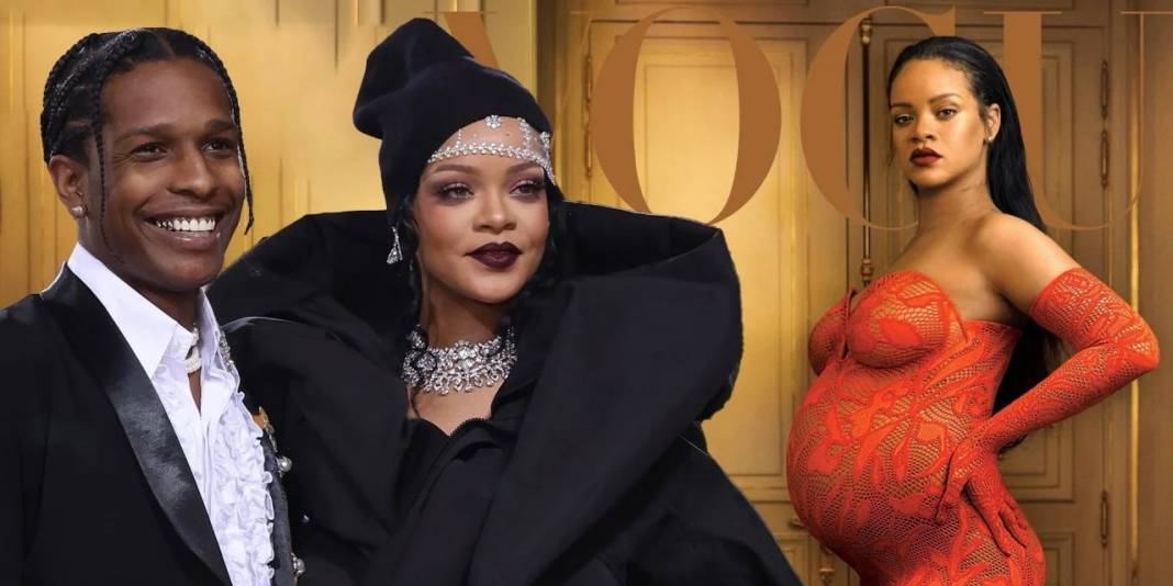 Rihanna'dan hamilelik stilini eleştirenlere yanıt 5