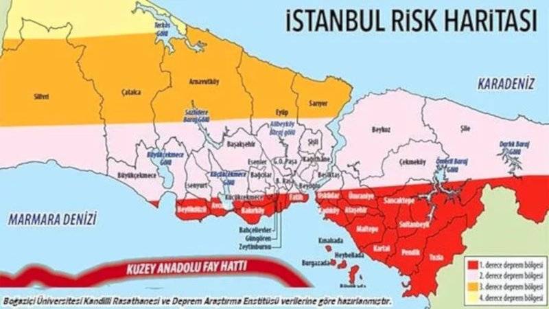 İstanbul'da 7.5 büyüklüğünde deprem senaryosu 14