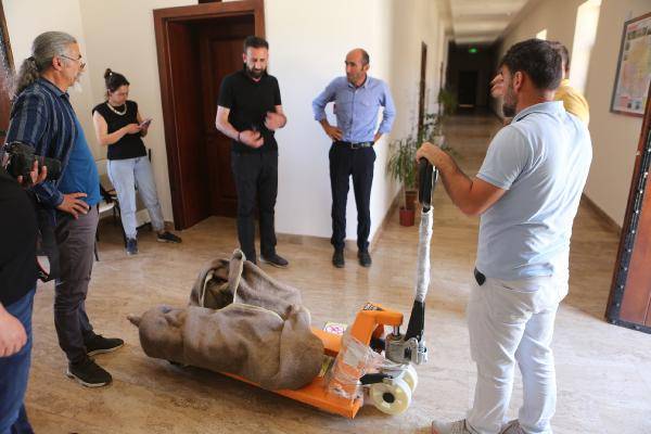 Dersim'in kırmızı bültenle aranan koç başlı mezar taşı bulundu 10