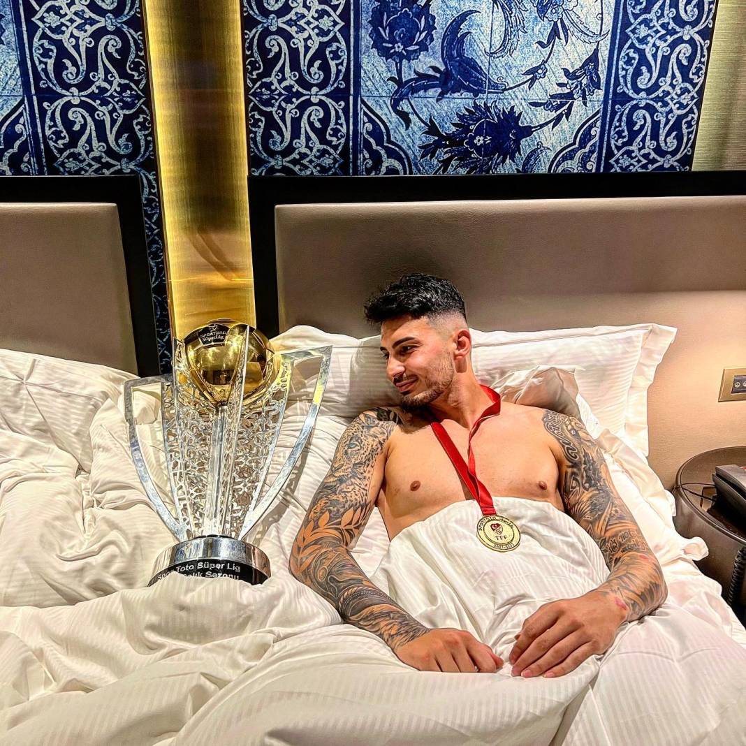 Trabzonspor oyuncuları kupayla yatağa girdi 2