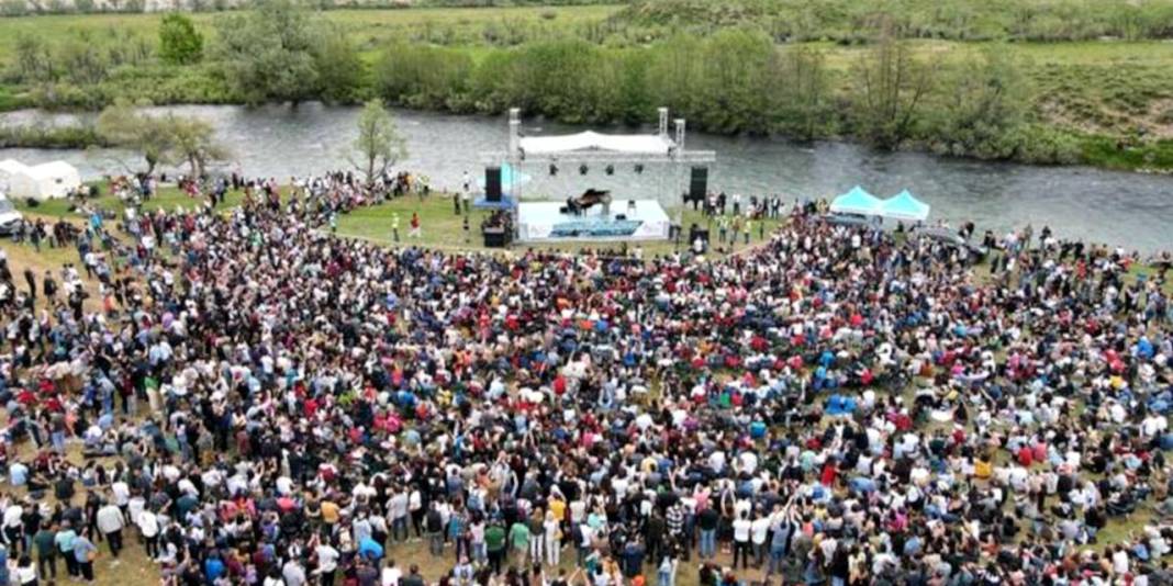 Munzur Nehri kıyısında konser veren Fazıl Say: Burada olmak benim için bir onur 2
