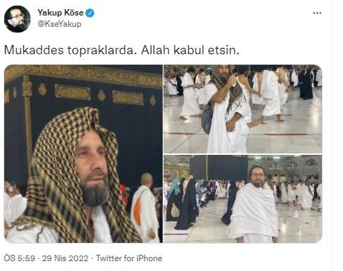 Devlet imkanlarıyla Umre: 'Mekke'de çok resmi bir Hacı. Üstelik Yakışıklı' 5