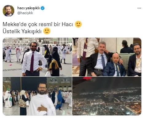 Devlet imkanlarıyla Umre: 'Mekke'de çok resmi bir Hacı. Üstelik Yakışıklı' 6