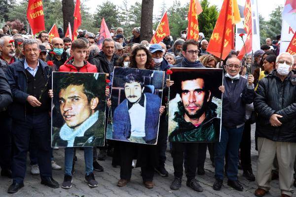 Üç fidan için Ankara ve İstanbul'da anma: Bitmedi daha sürüyor o kavga 8