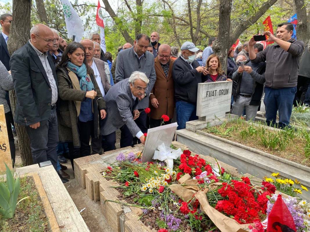 Üç fidan için Ankara ve İstanbul'da anma: Bitmedi daha sürüyor o kavga 6