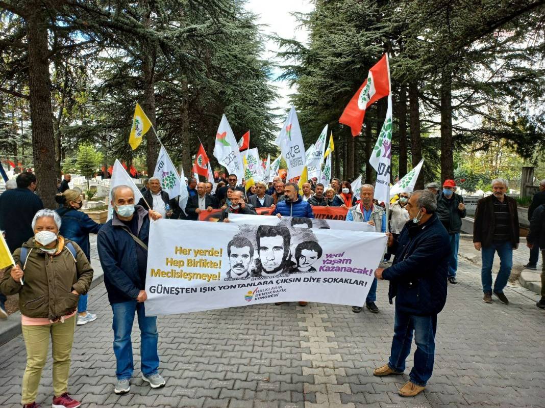 Üç fidan için Ankara ve İstanbul'da anma: Bitmedi daha sürüyor o kavga 4