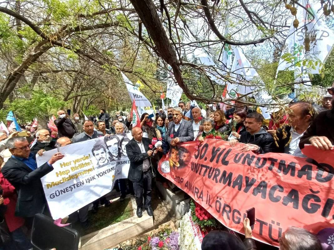 Üç fidan için Ankara ve İstanbul'da anma: Bitmedi daha sürüyor o kavga 3