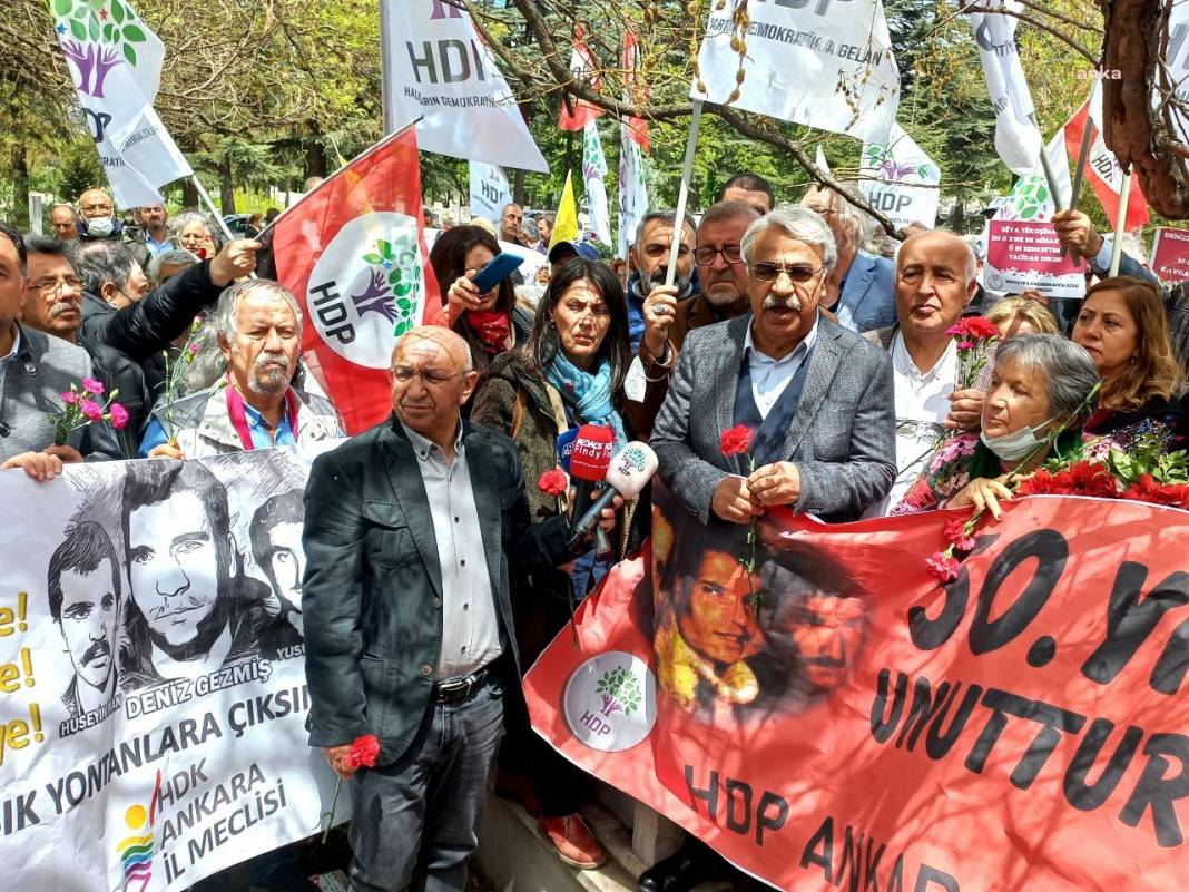 Üç fidan için Ankara ve İstanbul'da anma: Bitmedi daha sürüyor o kavga 2