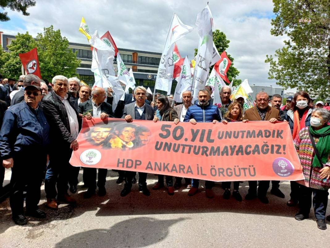 Üç fidan için Ankara ve İstanbul'da anma: Bitmedi daha sürüyor o kavga 1