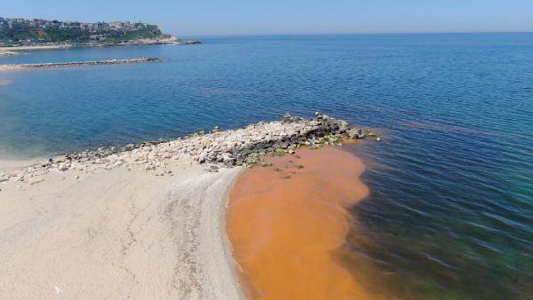 Karadeniz, turuncu deniz oldu 1