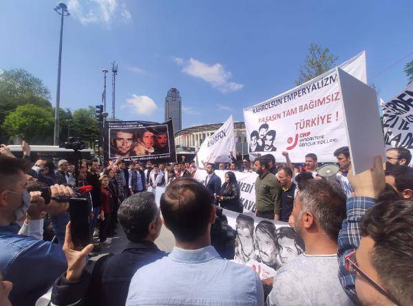 Üç fidan için Ankara ve İstanbul'da anma: Bitmedi daha sürüyor o kavga 12