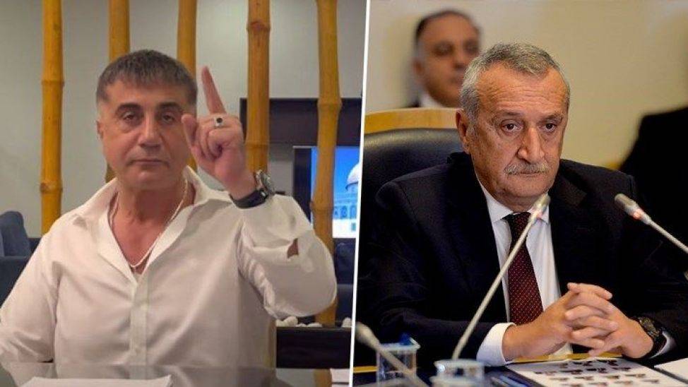 Mehmet Ağar'ı 'çökmekle' suçlayan Mansimov'dan Sedat Peker açıklaması: İddialar doğru 3