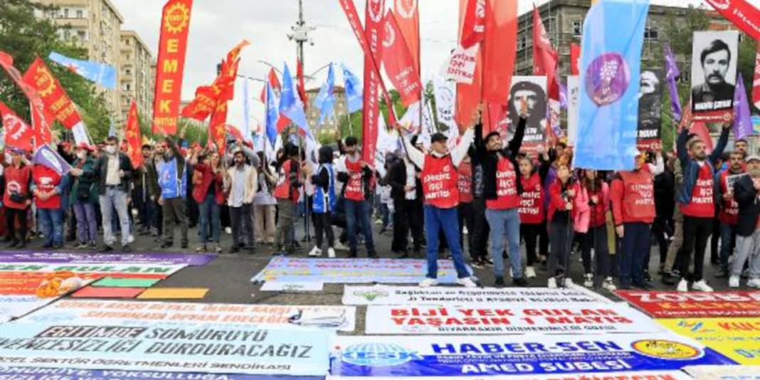 Yurdun dört bir yanından 1 Mayıs fotoğrafları 4