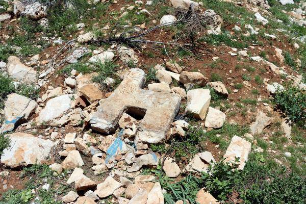 Dersim'in kırmızı bültenle aranan koç başlı mezar taşı bulundu 2