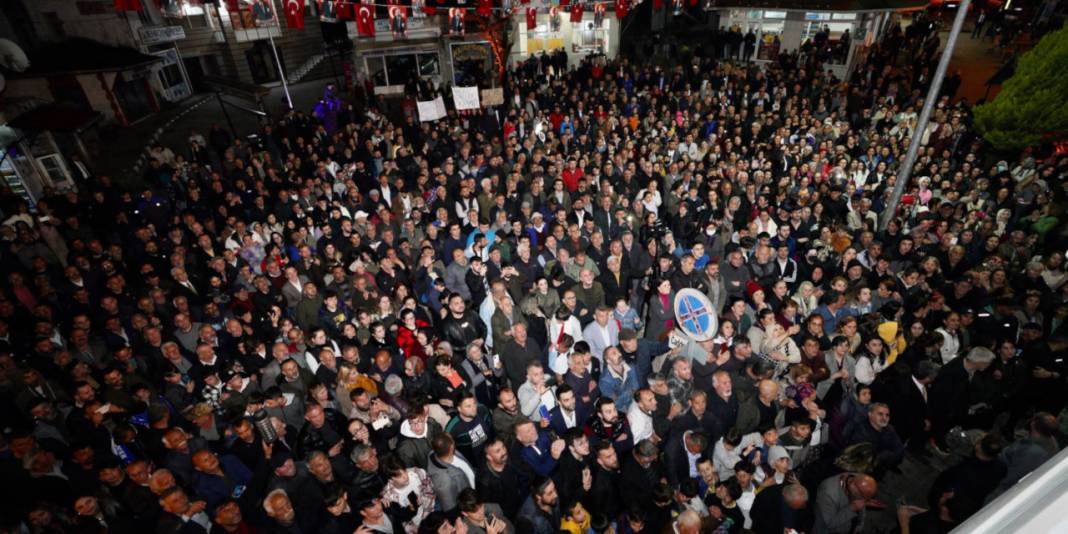 İmamoğlu'nun seçim kampanyası gibi Karadeniz turundan fotoğraflar 3