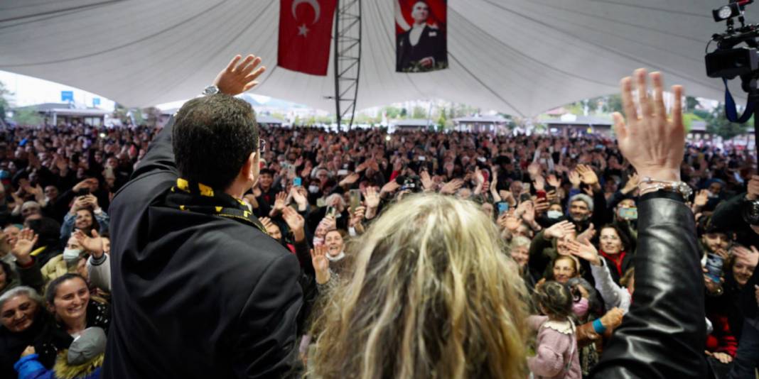 İmamoğlu'nun seçim kampanyası gibi Karadeniz turundan fotoğraflar 11