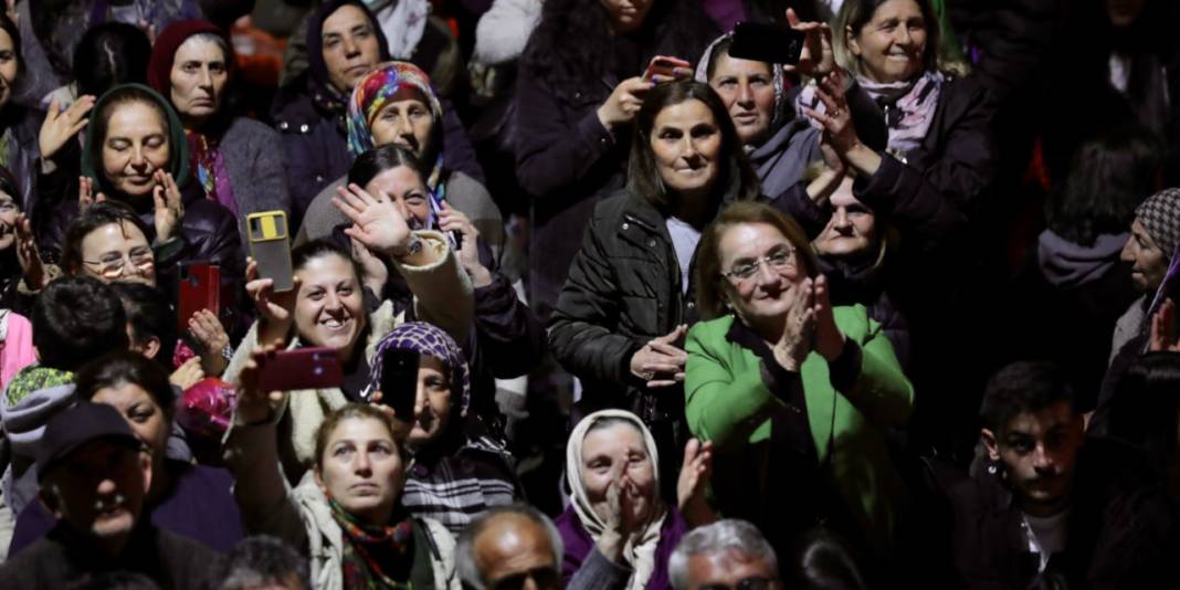 İmamoğlu'nun seçim kampanyası gibi Karadeniz turundan fotoğraflar 6