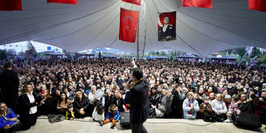 İmamoğlu'nun seçim kampanyası gibi Karadeniz turundan fotoğraflar 10