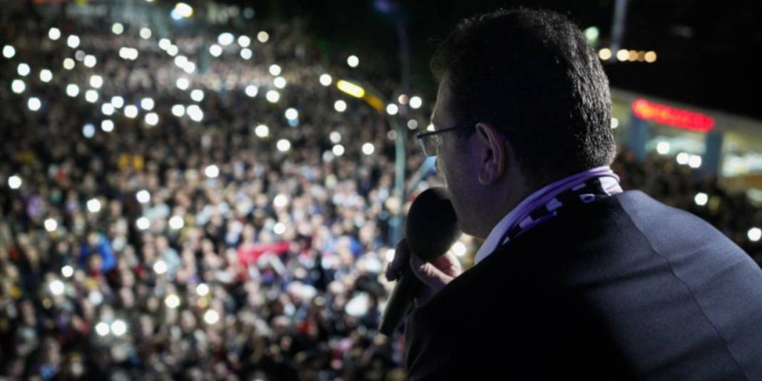 İmamoğlu'nun seçim kampanyası gibi Karadeniz turundan fotoğraflar 12