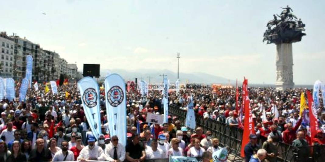 Yurdun dört bir yanından 1 Mayıs fotoğrafları 9