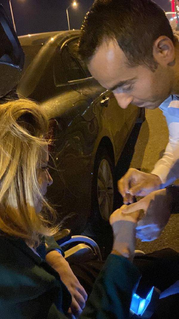 AKP'li Bennur Karaburun ile yakın korumalığını da yapan Komiser Samet Ateş evleniyor 1