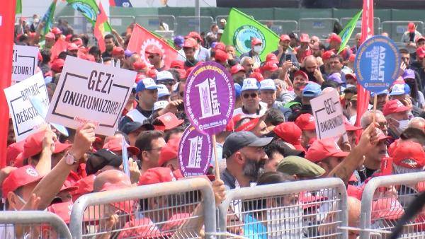 Yurdun dört bir yanından 1 Mayıs fotoğrafları 5