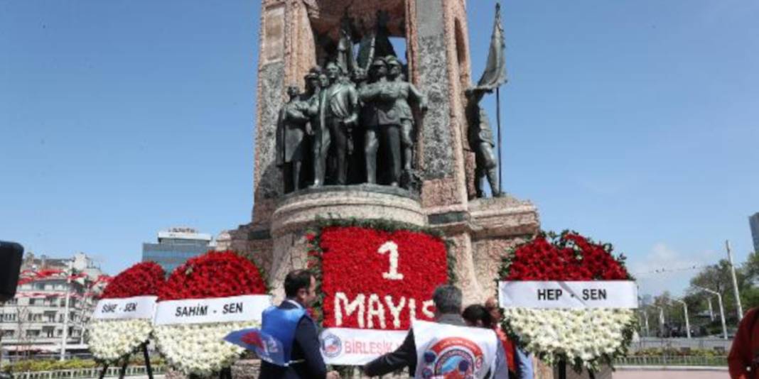 Yurdun dört bir yanından 1 Mayıs fotoğrafları 7