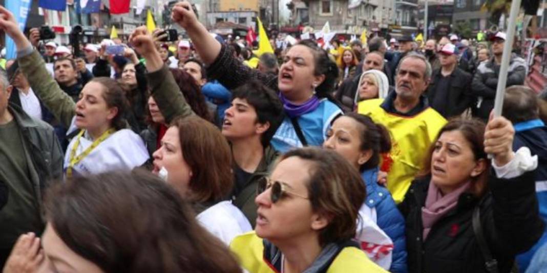 Yurdun dört bir yanından 1 Mayıs fotoğrafları 10